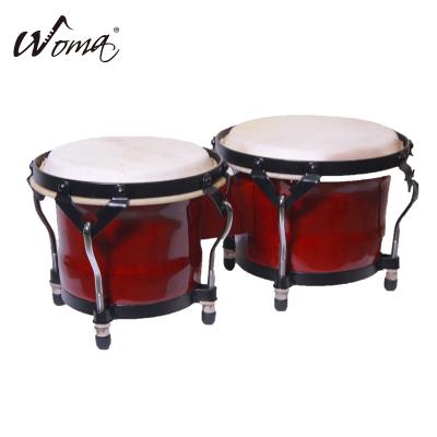 China Rum cow shin heads children's percussion instruments bongo drums for sale for sale