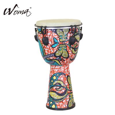 China Cheap Different African PET Percussion Instruments Drums For Kids for sale