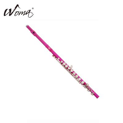 China Gold plated different wind instruments for the flute for sale