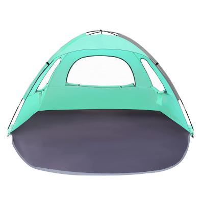 China Diagonal Bracing Type Easy Setup 6people Outdoor Automatic Beach UV Resistance Waterproof Large Size Tent for sale