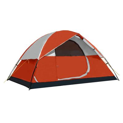 China Diagonal Tying Type 4P Camping And Hiking Outdoor Waterproof Tent for sale