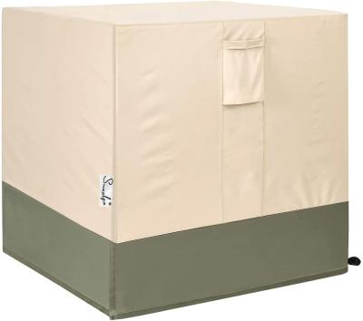 China Home Air Conditioner Cover For Outdoor Units, Water Resistant And Windproof Design - AC Covers Fits Up To 24 x 24 x 30 Inches for sale