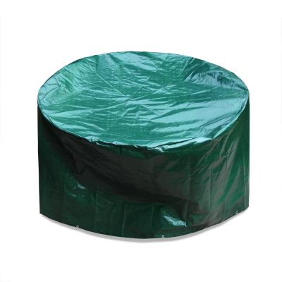 China PE Cloth Waterproof Protector Breathable Round Patio Table Cover for sale