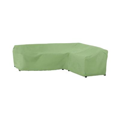 China V Sectional Furniture Cover Sofa Cover Waterproof Outdoor Sectional Patio Sofa Cover Polyester Fabric Outdoor Sectional Patio Cover for sale