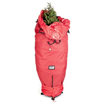 China Sustainable 600D Oxford Premium Heavy Duty Upright Christmas Tree Bag for sale