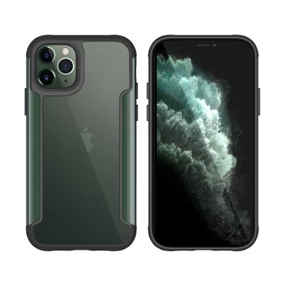 中国 New Design Shockproof PC TPU Mental Phone Case For iphone SE 2020 Wholesale Luxury Case For iphone 9 Phone Case 販売のため