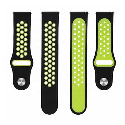 中国 Smartwatch Easy SportMulticolor Belt For Apple Silicon Sport Watch Band Replacement Watch Bands Silicon Sport Band 販売のため