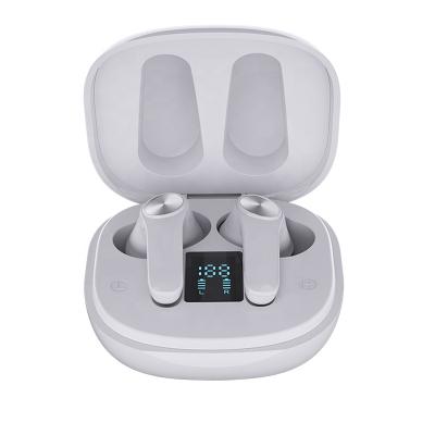 中国 5.0 Subwoofer Radio Headphones XT-18 TWS Fingerprint Touch Headset (True Wireless Stereo) Mini Earphone Sports Earbuds With LED Display Headset 販売のため