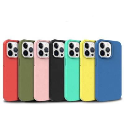 China Hot Product Anti-fall Shockproof Soft Cover For iPhone 11 Liquid Silicone Microfiber Case For iPhone 12 Phone Case for sale