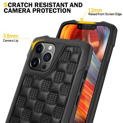 China Luxury New Design Shockproof Amazon Leather Phone Case For Iphone 13 mini 11X pro Max Waterproof Mobile Phone Case for sale