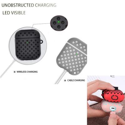 China For Earphone Protective Silicone Case For Airpod Pro Hard PC Case Earphone Cover Accessories For Apple Pro Airpods Case à venda