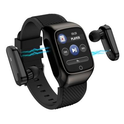 Chine TWS Factory Smart Wrist Watch Wristband S300 Sport Tracker (True Wireless Stereo) Handsfree Earbuds with Smart Watch 2 in 1 Wireless Earphone à vendre