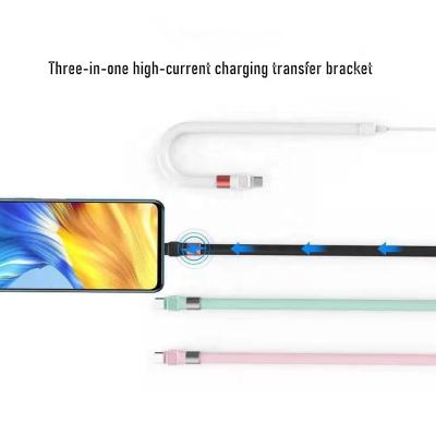 China Cable Charger Cord For I Phone Free Sample USB Cable For iPhone/TYPE-C/Android/HUAWEI/iPad Charger Mobile Phone Cable Fast Charging Data Line for sale