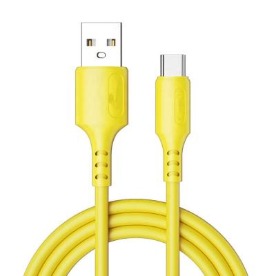 中国 Mobile phone type to usb data cable Marcarons fast charging 2.4A type C micro usb cable 1m 3ft for Android phone, for i6 販売のため