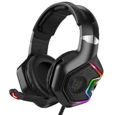 China ONIKUMA K10 Pro Headband Gaming Headset With RGB Light Microphone Surround Stereo Sound Cable Earphone For PS4 Gaming Headset For PS5 for sale