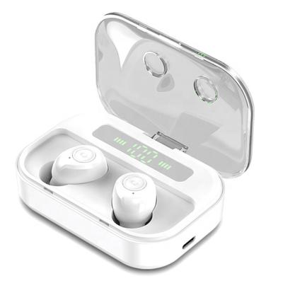 China TWS Earphone TWS M7 Stereo Earbuds Sports Wireless Earphone (True Wireless Stereo) With Mic Portable Charging Case Mini Wireless Earphone for sale