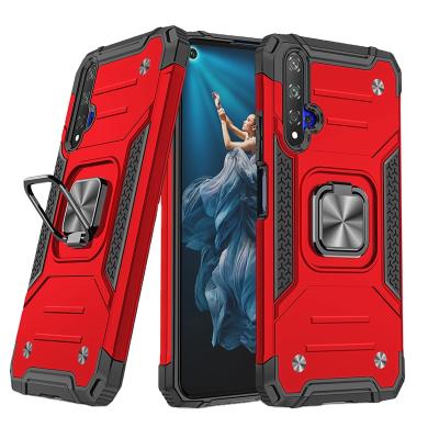 China Wholesale Shockproof Shockproof Mobile Phone Factory Grade Military Fashion TPU+PC For Honor 20 Cell Phone Case for sale