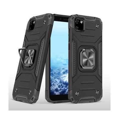 China Hot Selling Anti-drop Back Mobile Phone Case Accessories Cover Shockproof Car For Huawei Mobile Phone Case for sale