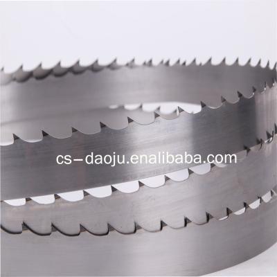 China 4TPI Meat Processing Equipment Teeth Off Saw Blade Band Saw Blade Band Saw For Cutting Meat for sale