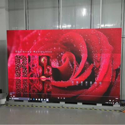 China Advertising Indoor Fixed LED Display P1.25 Fine Pixel Led Screen Te koop