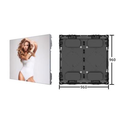 Chine 960x960 video outdoor p10 led display rental screen led led sign display à vendre