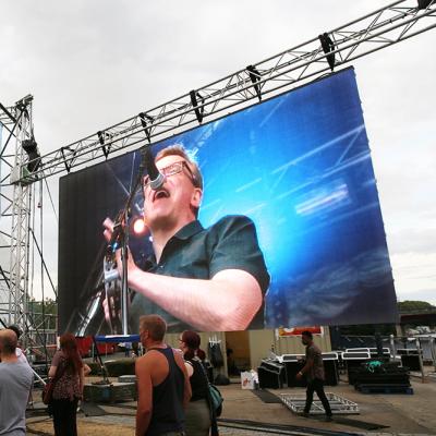 Κίνα JYLED p4 led display outdoor led video wall stage background wall 960x960mm full color rental led display screen προς πώληση