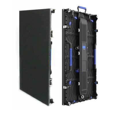 China Indoor Aluminum Stage Wall Rental Led Display Screen P3.9 Video Cabinet 500x500mm for sale