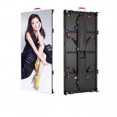 中国 500*1000 video P2.6 P3.91 P4.81 500*1000mm indoor led rental screen for stage shows 販売のため