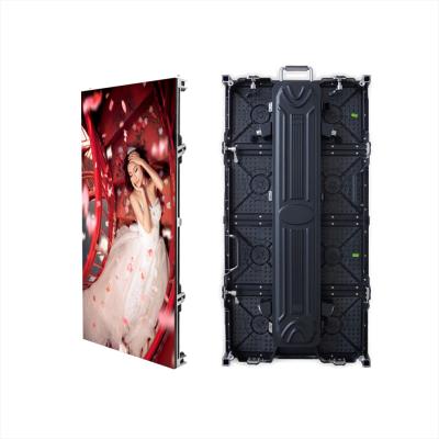 China China 500*1000mm full color outdoor led display video wall led display panel p4.81 rental led video advertising led screen en venta