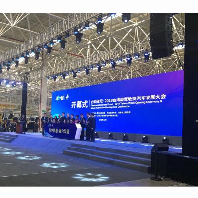 China Indoor P2.5 LED Screen JYLED Full Color Led Video Wall For Meeting Room P2.5 Led Display High Definition Screen à venda