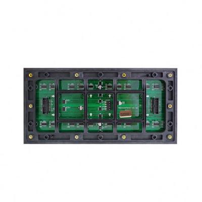 China outdoor p8 p16 p20 p25 single color DIP led module p10 / led video screen p10 led display module 256*128mm / 320*160mm en venta