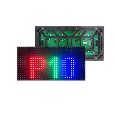 China Chipstar video led module China P10 RGB full color led led display screen à venda