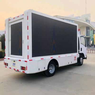 China p5 processional outdoor led video module for outdoor advertising car/vehicle/machine/tower à venda