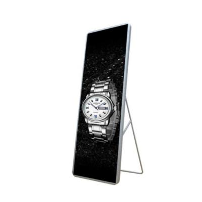 Китай p2.5mm video full color poster led display / led digital display banners продается