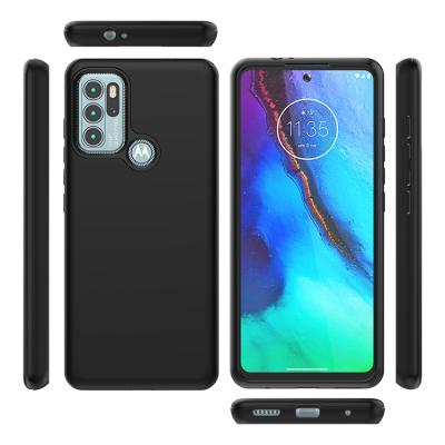 China New Matte Hard Phone Case Cover Rubberized Luxury High Quality PC TPU Phone Camera Lens Protector For ZTE A51 Hard PC TPU Cases for sale