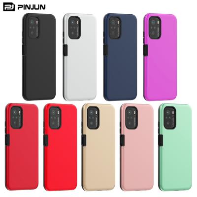 China High Quality Hard Shock Proof Resistance Drop Products Protective Phone Case For Xiaomi Redmi Note 10 for sale