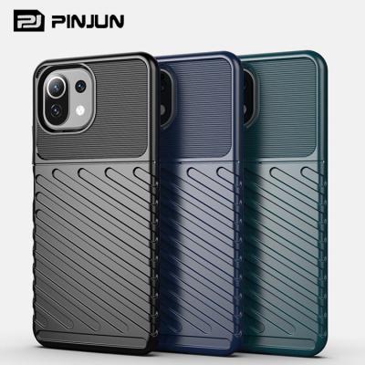 China Full Cell Phone Case Shockproof Soft Case Shockproof Back Cover Tpu Phone Protector For Xiaomi MI 11 Lite for sale