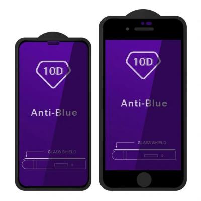 China Strong Silk Anti-Glare/Anti-Broken/Anti-Scratch Anti-blue Protector Two Screen Tempered Glass Phone 9H 10D For Infinix 10 X657 Hot for sale