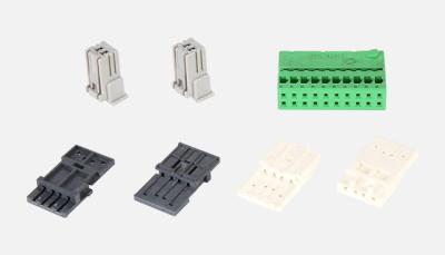 China Custom Molded Plastic Injection With LCP Material For Electronics Industry for sale