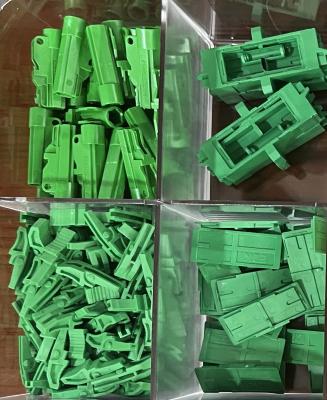 China Custom Injection Plastic Molded Parts for Electrical Sector for sale