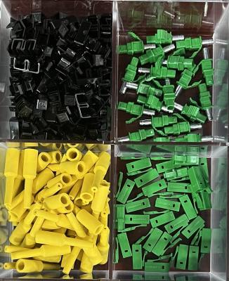 中国 カスタム模具とプラスチック カスタムプラスチック注射模具 電子コネクタの模造 プラスチック注射模具のコストはどのくらいですか? 販売のため