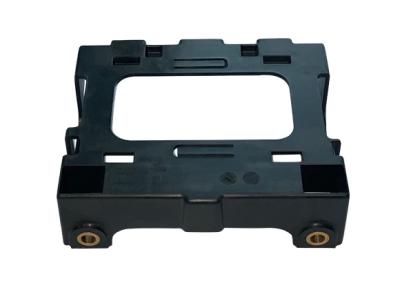 China Precision UV Resistance Household Appliance Plastic Injection Mold with Inserts ABS material Black plastic injection molding draft angle for sale