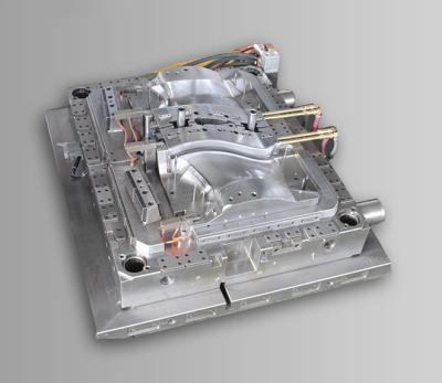 China Steel 1.2343 Automotive Plastic Mould with ISO 9001 2015 Certification for Control in Automotive Manufacturing for sale