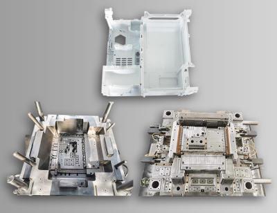 China PP Injection Material Home Appliance Mold with Single or Multi-cavity and LKM/Hasco/DME/Misumi Standard for sale