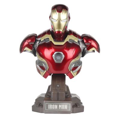 China Europe Ironman 1/2 Bust MK45 Figures Wholesale Ironman Action Count for sale