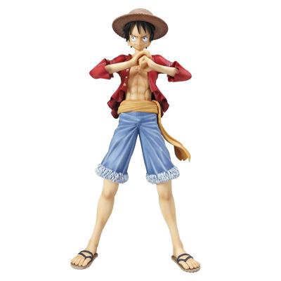 China Japan Custom Design One Piece PVC Resin Japanese Anime Luffy Action Figure Collection Model Toys for sale