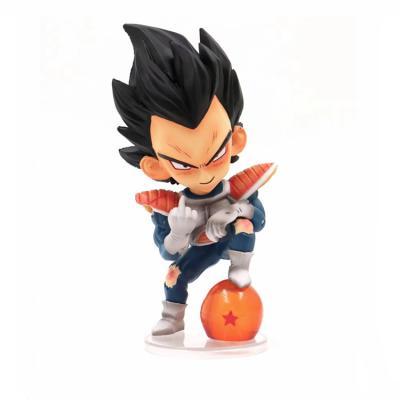 China Japan Vegeta Action Figure Anime Dragon Ball Z Anime Figure Toys Custom PVC Cartoon Anime Model Action Figure for sale