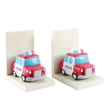 China Europe Home Decor Accessories Resin Car Custom Book Ends Decorative Book Ends Resin Bookends for sale