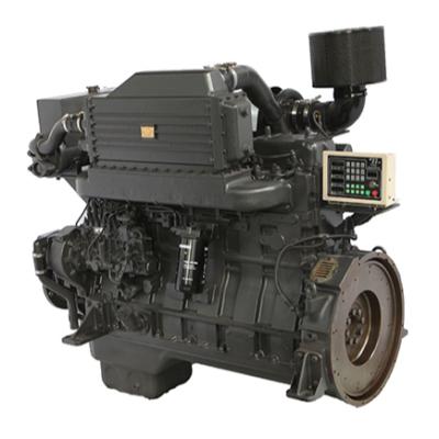 China Water Cooled Low Price Ready To Ship 449 HP / 1500 RPM Start China Marine Diesel Electric Motor for sale