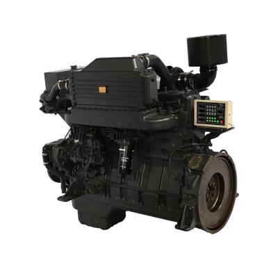 China 2021 Product Manufacturing Mechanic Governor 12.8 Exhaust Volume Water Cooled Diesel Engine Hot Selling Cold Machine (L) for sale